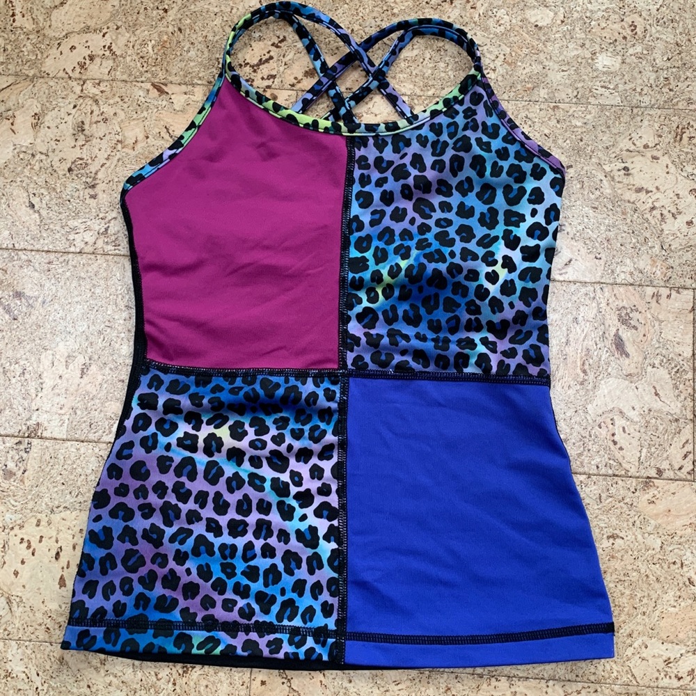 Triple Flip Strappy Tank